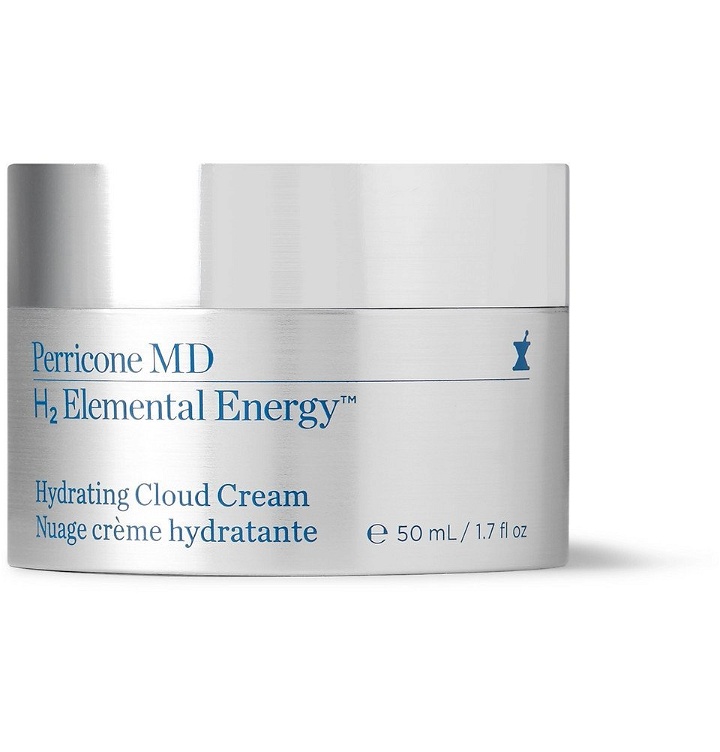 Photo: Perricone MD - H2 Elemental Energy Hydrating Cloud Cream, 50ml - Men - Colorless