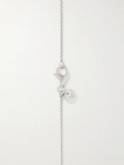 Tom Wood - Tarot Lovers Rhodium-Plated Necklace