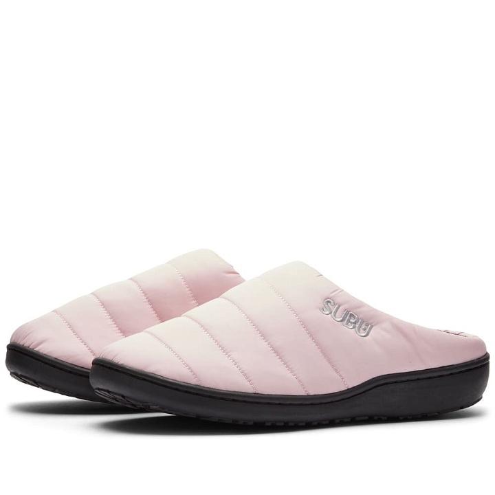 Photo: SUBU Insulated Winter Sandal in Pink