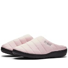 SUBU Insulated Winter Sandal in Pink
