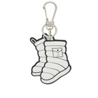 Moncler Women's Gaia Boot Key Ring in White