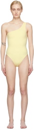 Lido Yellow Ventinove One-Piece Swimsuit