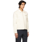 rag and bone Off-White Cotton Twill Stark Jacket