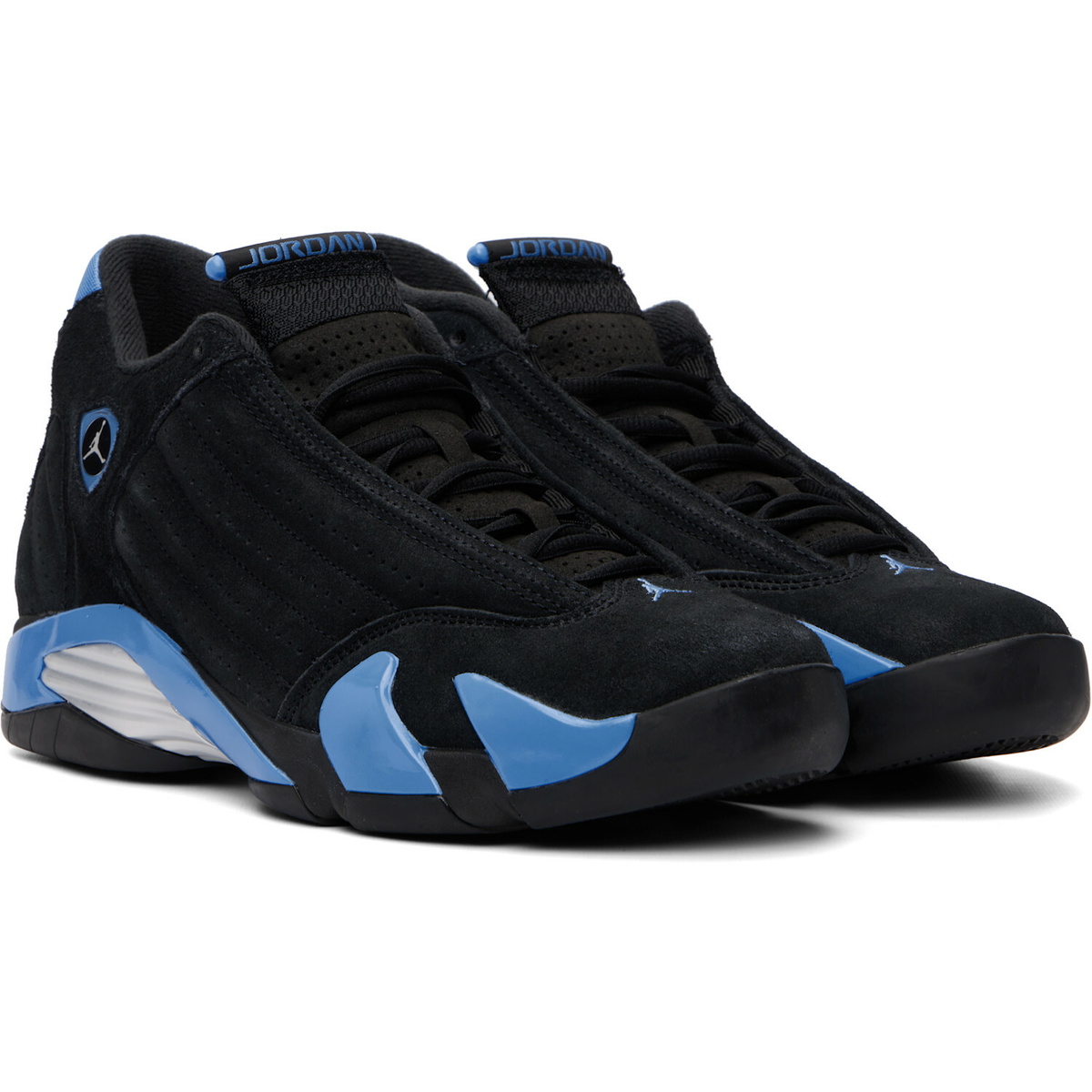 Nike Jordan Black Air Jordan 14 Retro Sneakers