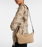 Gucci Lady Lunetta Small GG canvas shoulder bag