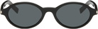 Saint Laurent Black SL 751 Jeanne Sunglasses