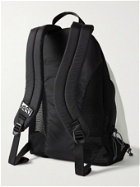 IGGY - Logo-Appliquéd Two-Tone Mesh Backpack