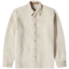 A Kind of Guise Men's Dullu Overshirt in Fuzzy Sesame