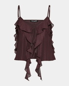 Steve Madden Roue Top in Brown