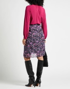 Marant Étoile Womens Midi skirt in Black