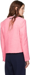 MSGM Pink Giacca Jacket
