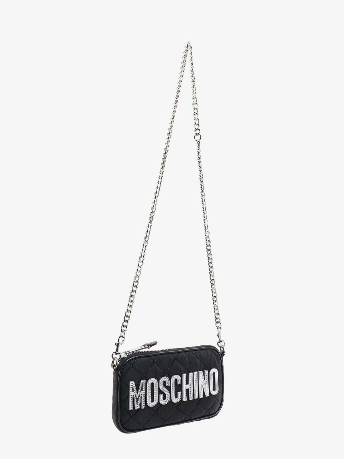 Moschino Shoulder Bag Black Womens Moschino
