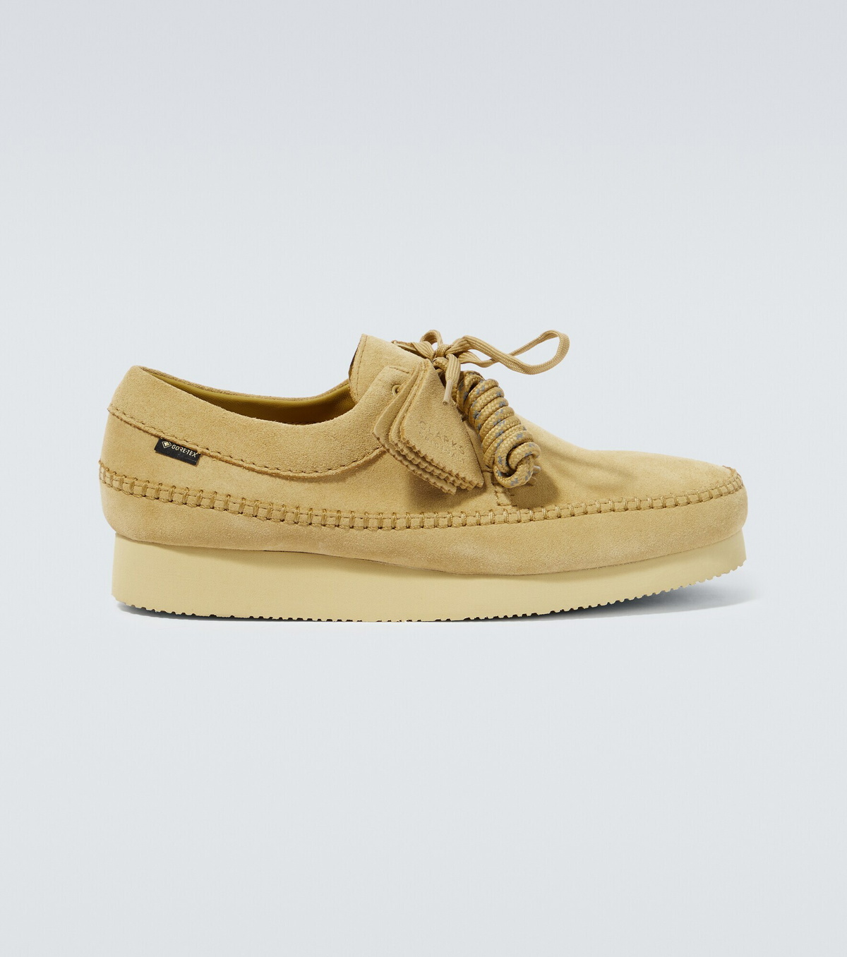 Clarks Originals - Weaver GTX suede loafers Clarks Originals