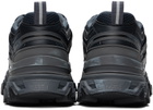 Juun.J Gray Layered Sneakers