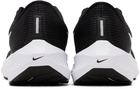 Nike Black & White Pegasus 40 Sneakers