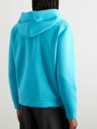 Valentino Garavani - Scuba Zip-Up Hoodie - Blue