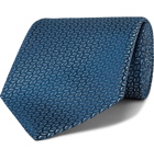 Charvet - 8.5cm Silk-Jacquard Tie - Blue