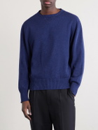Stòffa - Knitted Cotton Sweater - Blue