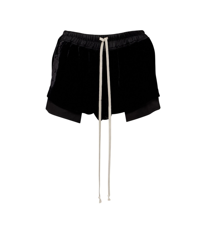 Photo: Rick Owens Fog shorts