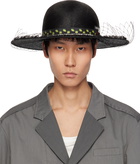 UNDERCOVER Black UC1E4H01 Bucket Hat