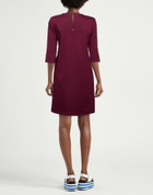 Manila Grace Womens Mini dress Burgundy