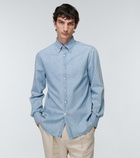 Brunello Cucinelli - Cotton denim shirt