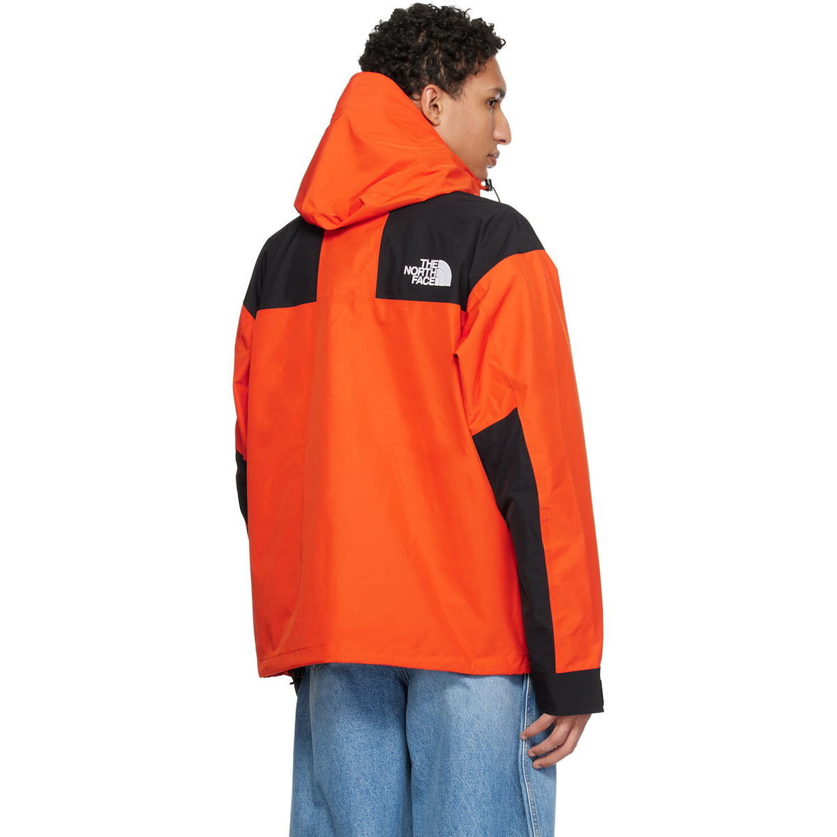 The North Face Red GORE-TEX Mountain Jacket