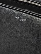 SAINT LAURENT - Small Full-Grain Leather Messenger Bag