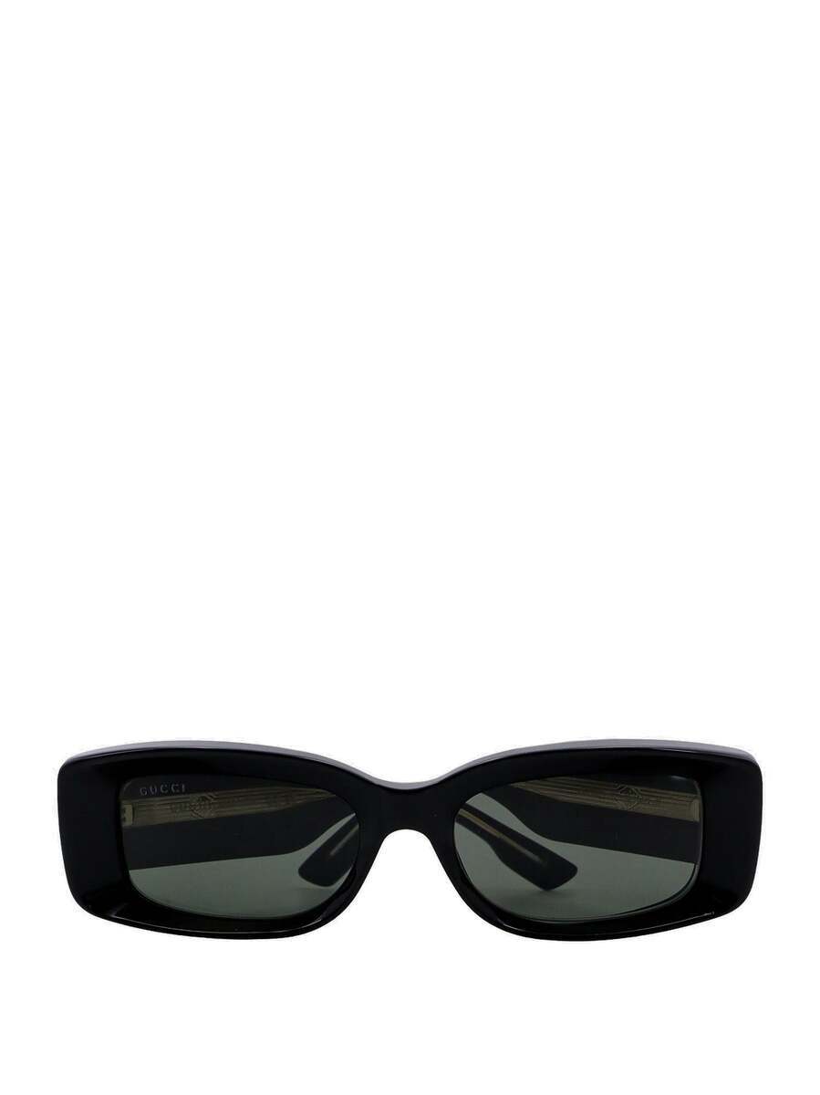 Womens Metal Sunglasses Black - Gucci