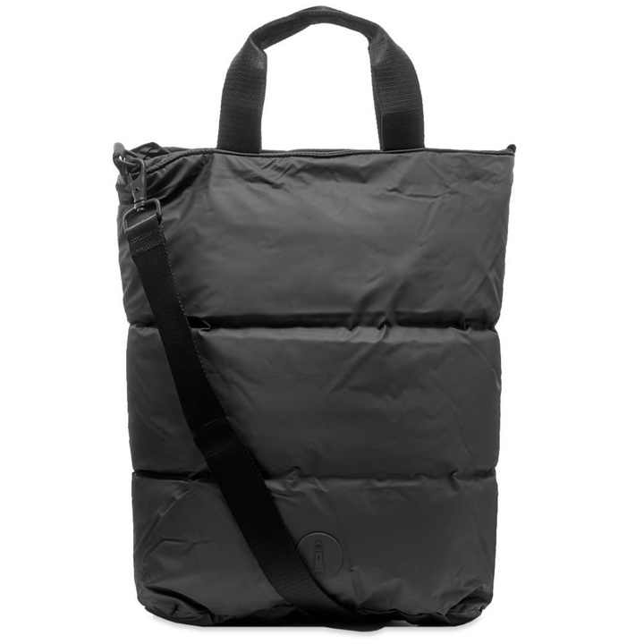 Photo: Rains Puffer Crossbody Tote Bag