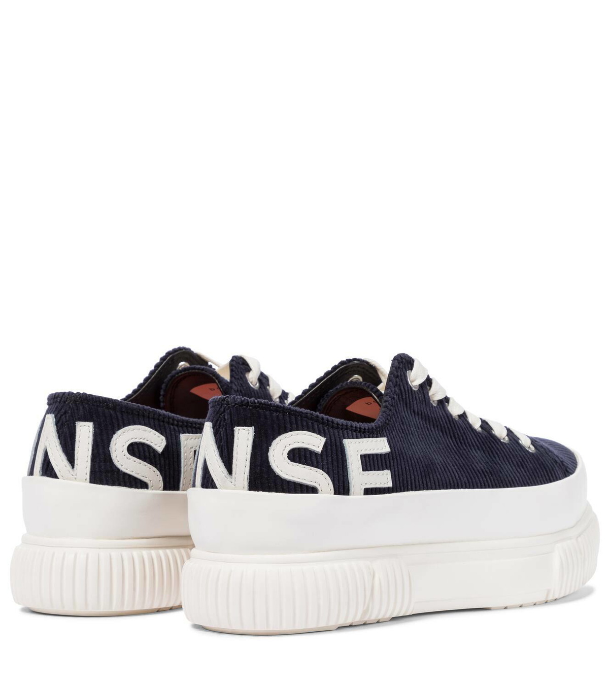 Monse x Both corduroy platform sneakers
