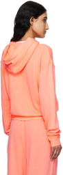 SKIMS Orange Modal French Terry Classic Hoodie