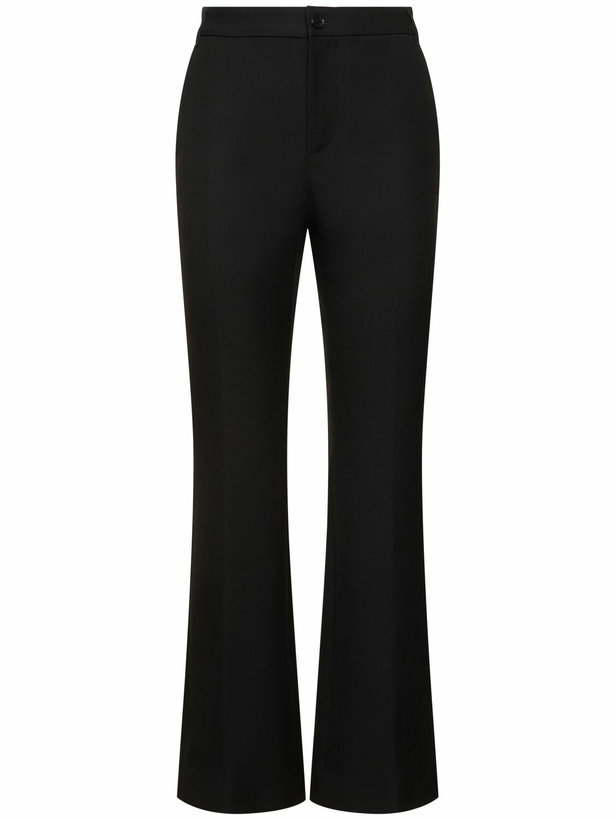 Photo: BALLY Wool Flared Pants