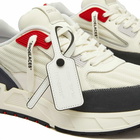 Off-White Men's Runner Sneakers in Red