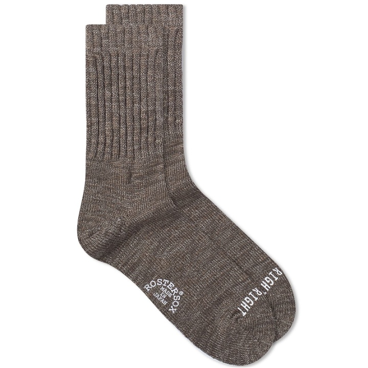 Photo: Rostersox B Socks in Brown