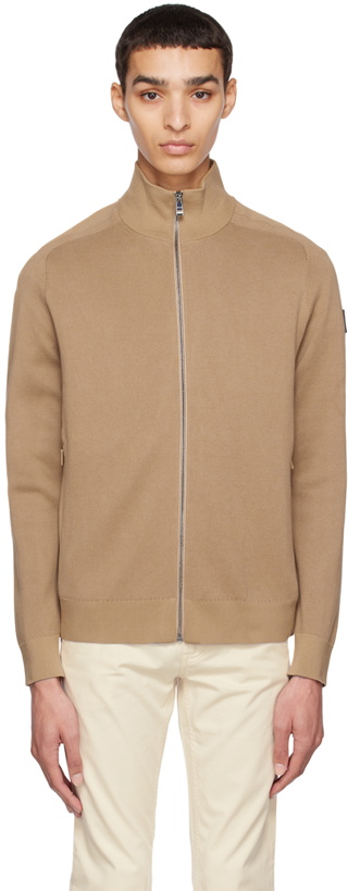 Photo: BOSS Tan Fisio Track Jacket