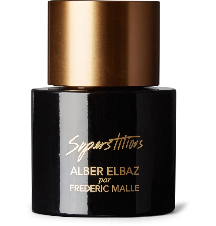 Photo: Frederic Malle - Alber Elbaz Superstitious Eau de Parfum, 50ml - Colorless