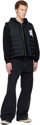 Neighborhood Black Nanga Edition Tactical Down Vest
