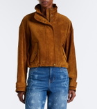 Veronica Beard Bateman suede jacket