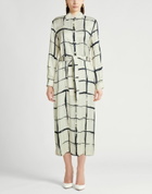 Peserico Womens Maxi dress Ivory