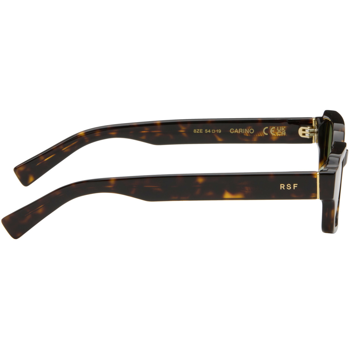 RETROSUPERFUTURE Brown Carino Sunglasses