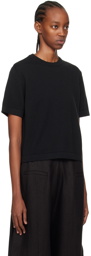 Cordera Black Crewneck T-Shirt