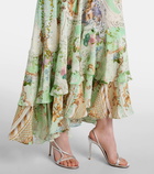 Camilla Crystal-embellished silk maxi dress
