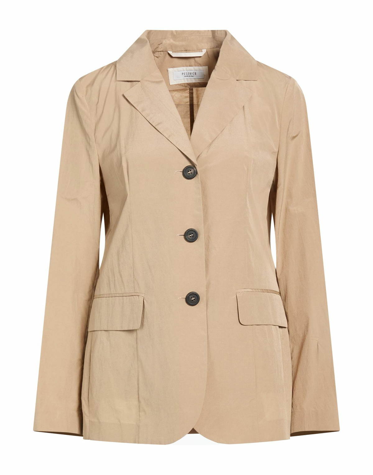 Peserico Womens Blazer in Beige