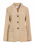 Peserico Womens Blazer in Beige