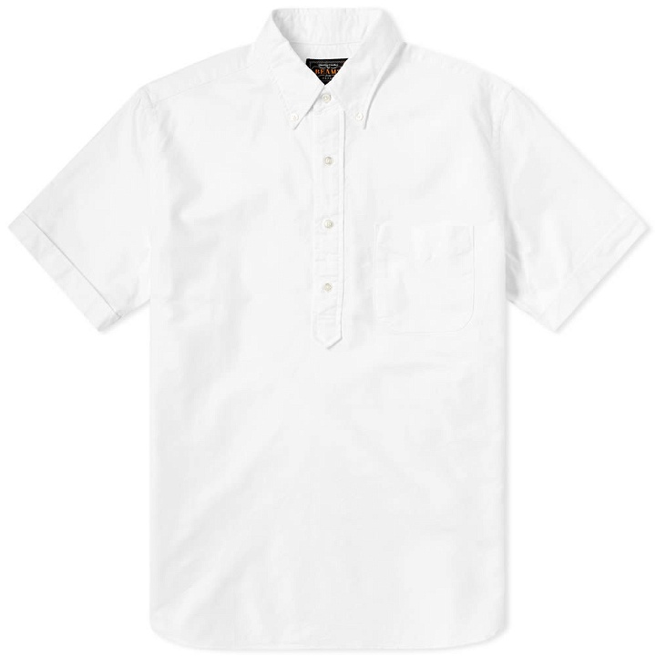 Photo: Beams Plus Short Sleeve Popover Shirt White