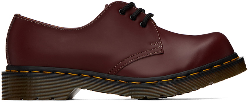 Comme des Garçons Homme Deux Red Dr. Martens Edition Derbys Comme