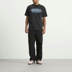 Manastash Men's Ridge Logo T-Shirt in Black