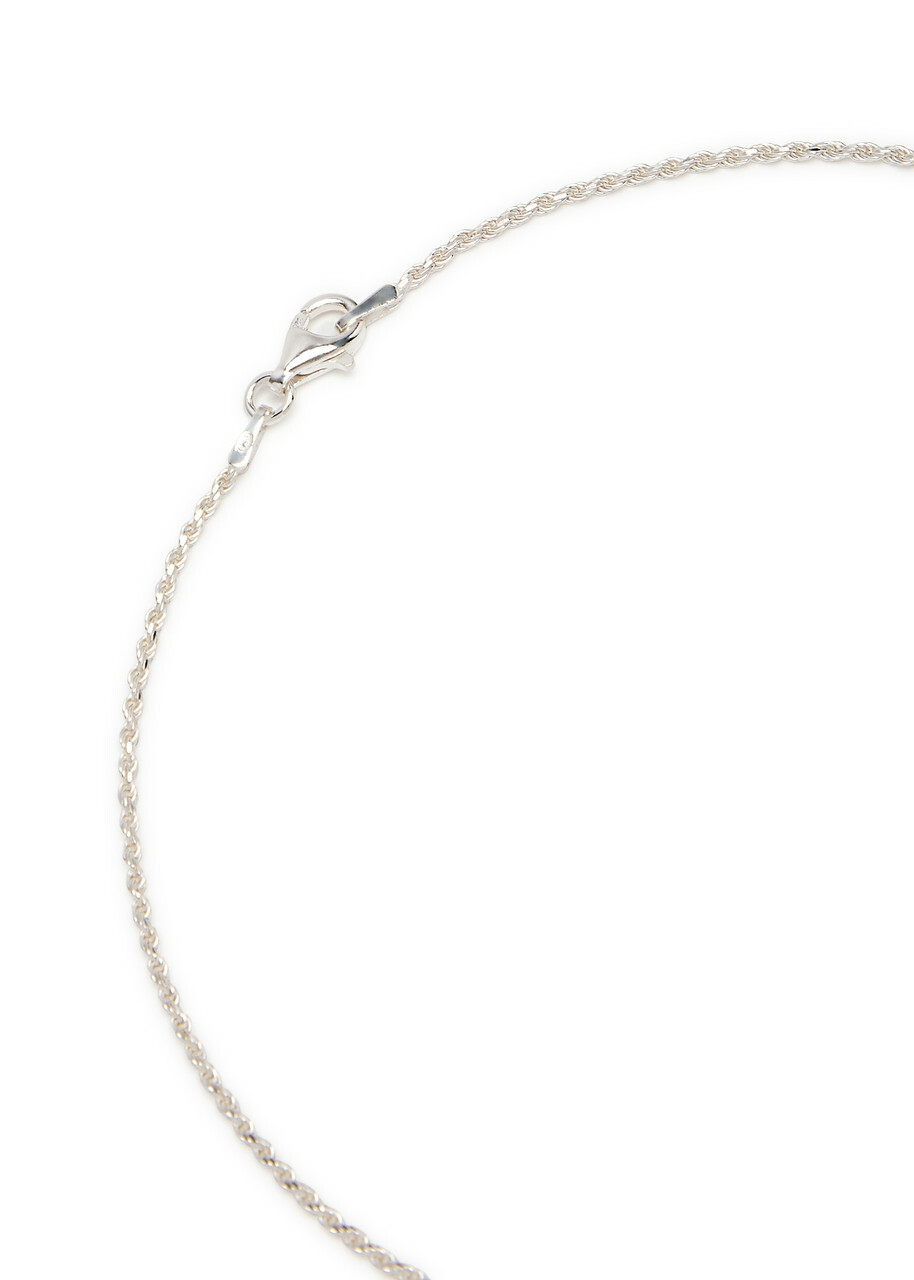 Bleue Burnham The Rose Pendant Sterling Silver Necklace - One Size