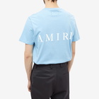 AMIRI Men's MA Logo T-Shirt in Carolina Blue